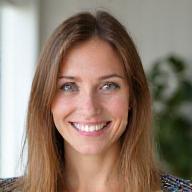 Portrett av Solveig Andersen, interiørkonsulent